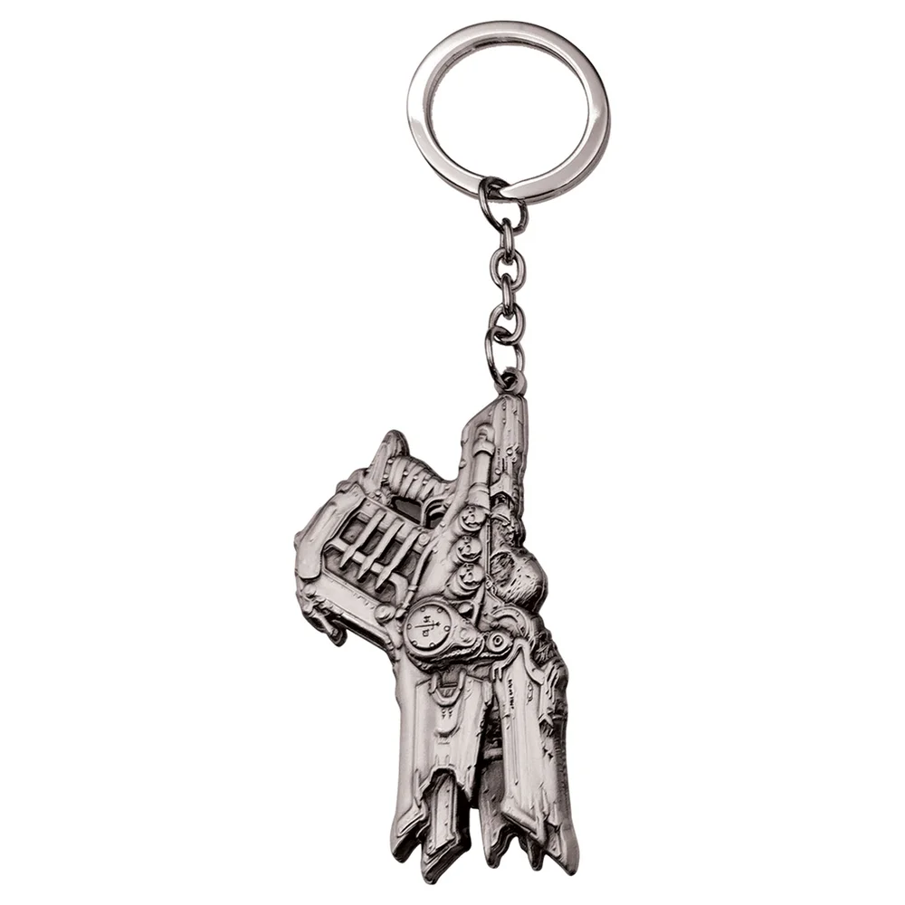 DOOM: The Dark Ages Limited Edition Skull Crusher Keyring Bild 1