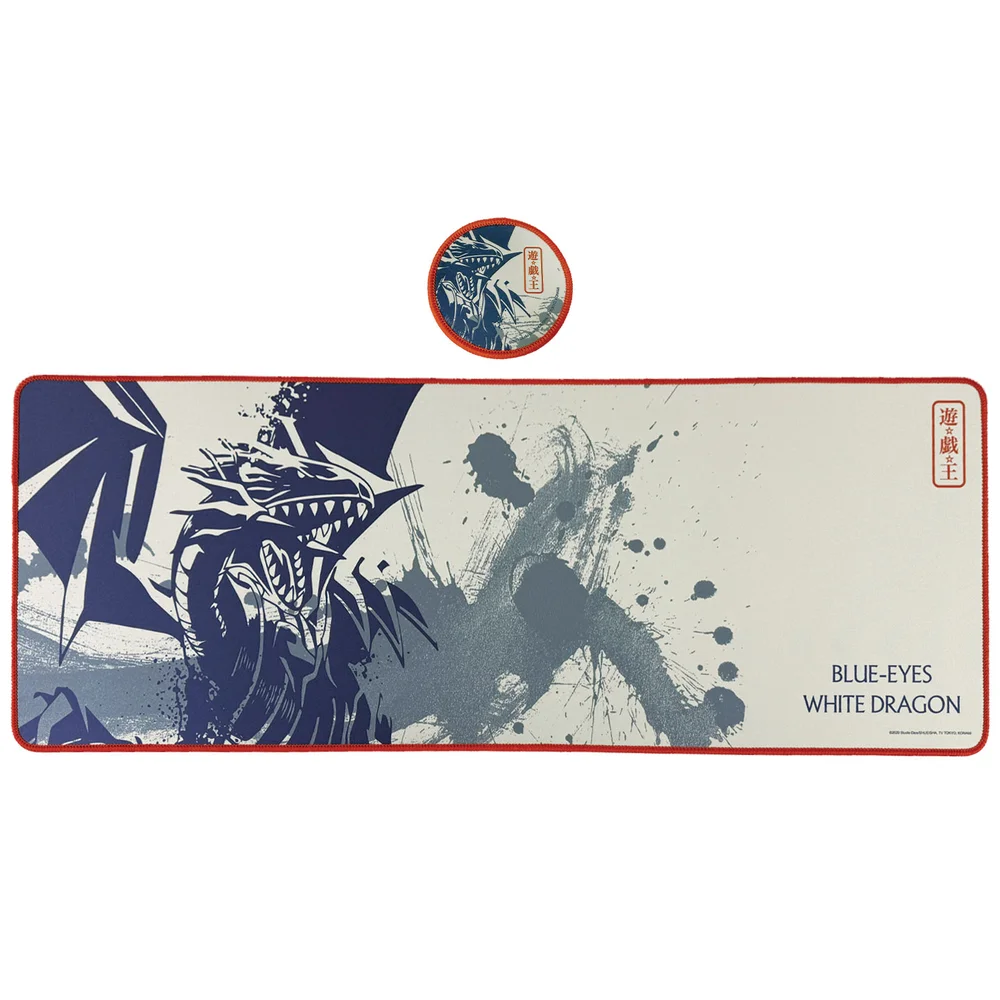 Yu-Gi-Oh! XL Desk Pad & Coaster Set Bild 1