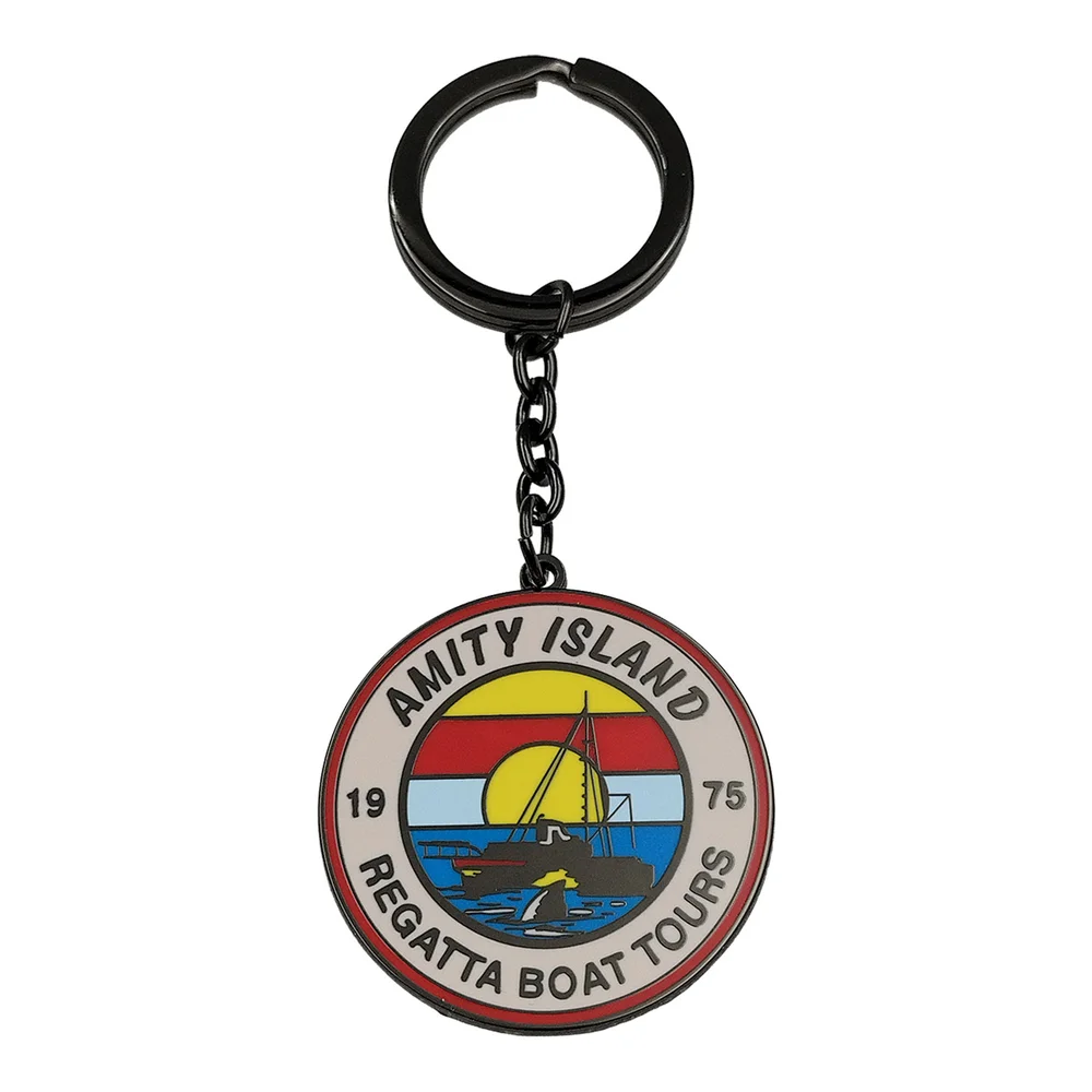 Jaws 50th Anniversary Regatta Boat Tour Keyring Bild 1