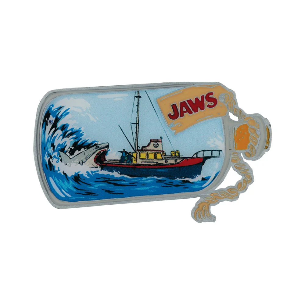 Jaws 50th Anniversary Ship in Bottle Pin Badge Bild 1