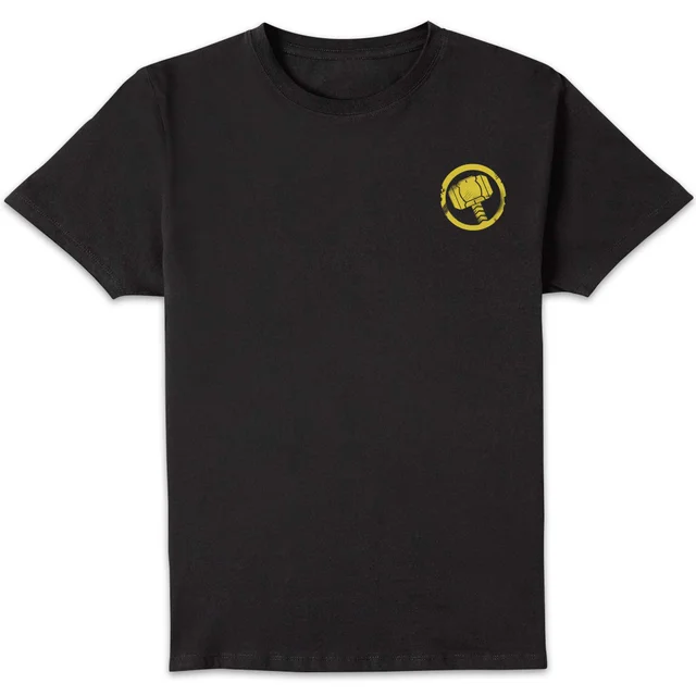 Marvel Rivals Thor-Front Unisex T-Shirt - Black