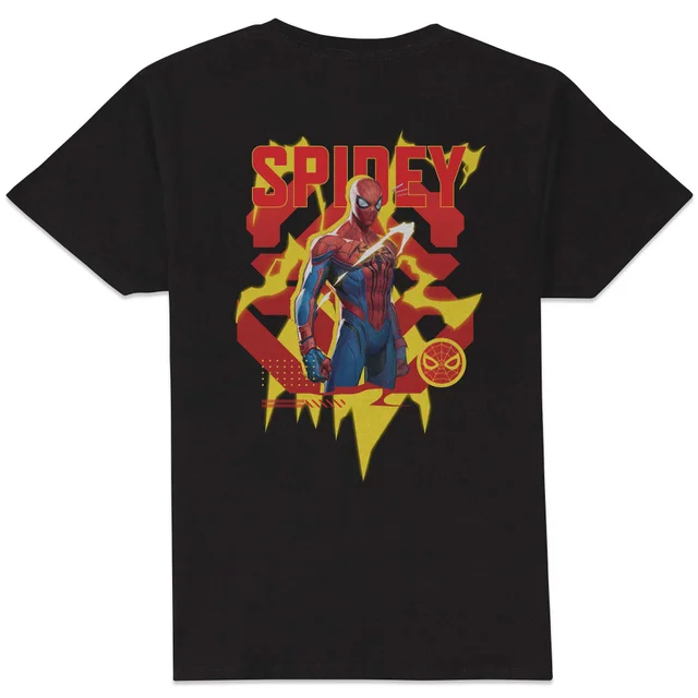 Marvel Rivals Spiderman Unisex T-Shirt - Black