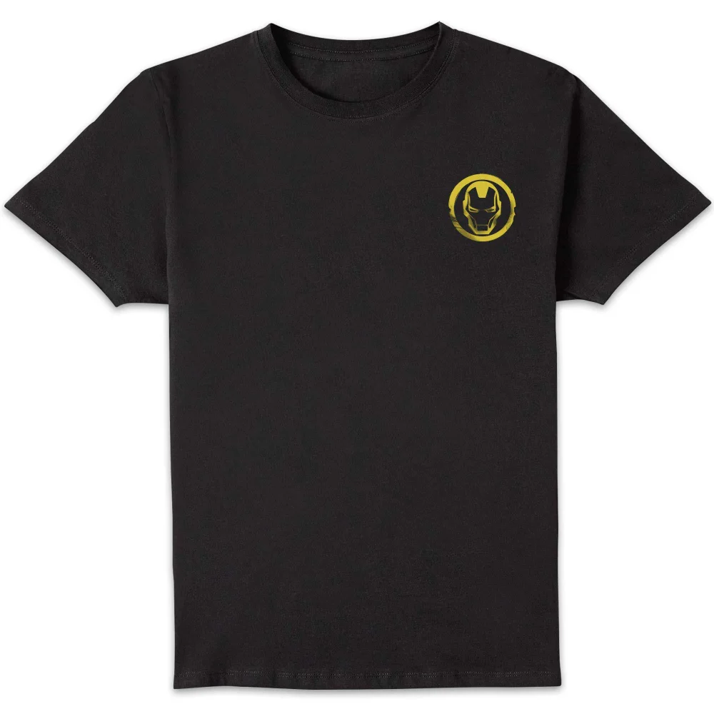 Marvel Rivals Iron Man Unisex T-Shirt - Black - S Bild 1