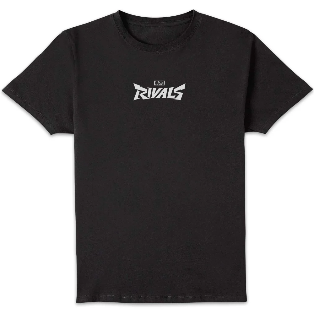 Marvel Rivals Character Lineup Unisex T-Shirt - Black - S Bild 1