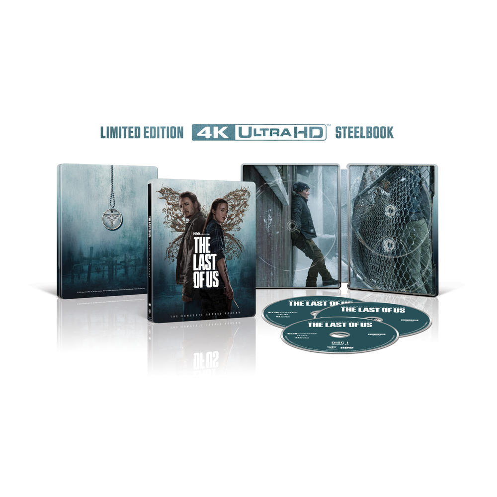 The Last of Us Season 2 4K Ultra HD SteelBook Bild 1