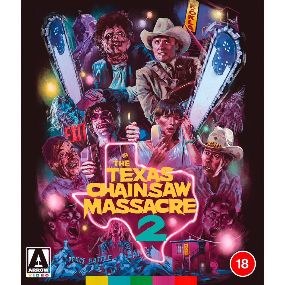 The Texas Chainsaw Massacre 2 4K Ultra HD Bild 1