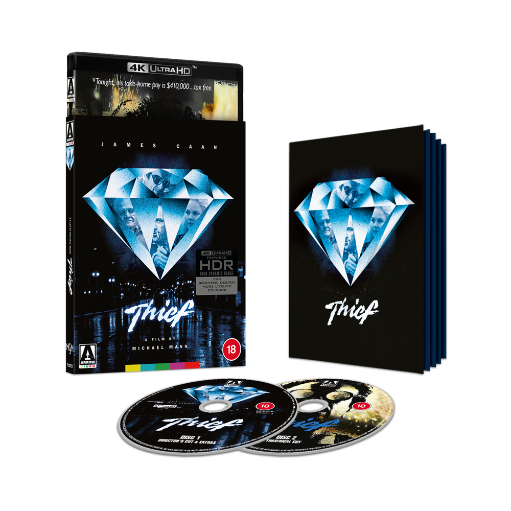 Thief Limited Edition 4K Ultra HD Bild 1