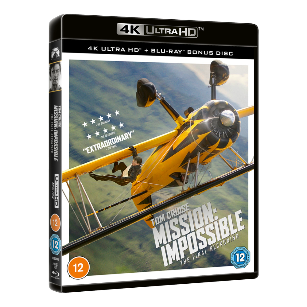 Mission: Impossible - The Final Reckoning 4K Ultra HD (includes Blu-ray) Bild 1