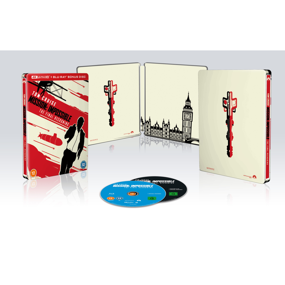 Mission: Impossible - The Final Reckoning 4K Ultra HD SteelBook Bild 1