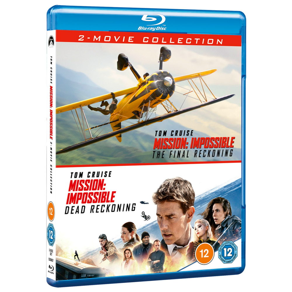 Mission: Impossible - Dead Reckoning & The Final Reckoning 2-Movie Collection Bild 1