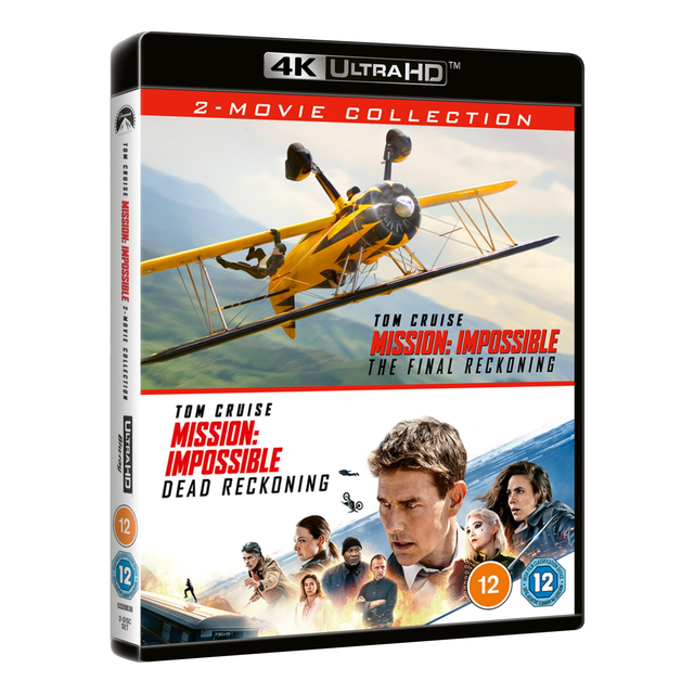 Mission: Impossible - Dead Reckoning & The Final Reckoning 2-Movie Collection 4K Ultra HD