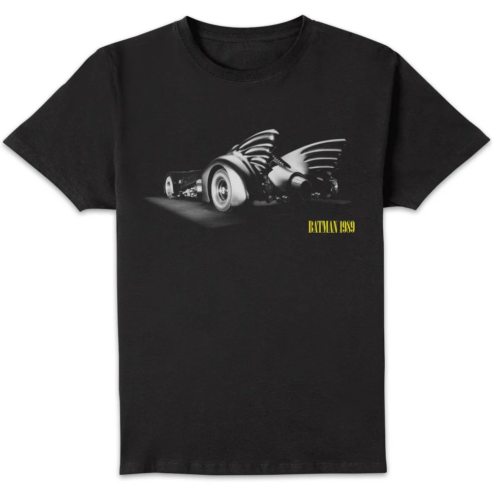 DC Comics Batman 1989 Unisex T-Shirt - Black - 3XL Bild 1