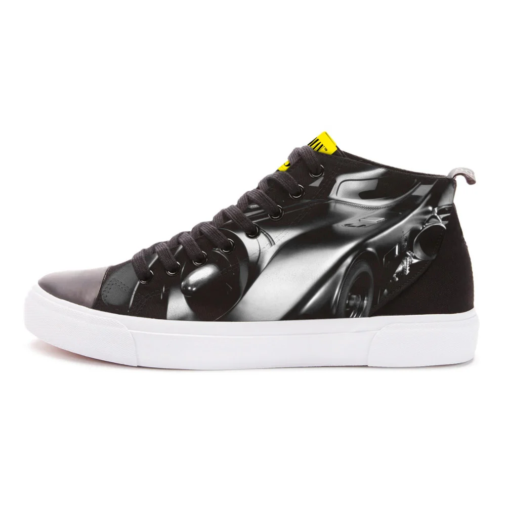 Akedo x DC Comics Batman High Top - Black/White - UK 3 / EU 35.5 / US Men's 3.5 / Women's 5 Bild 1