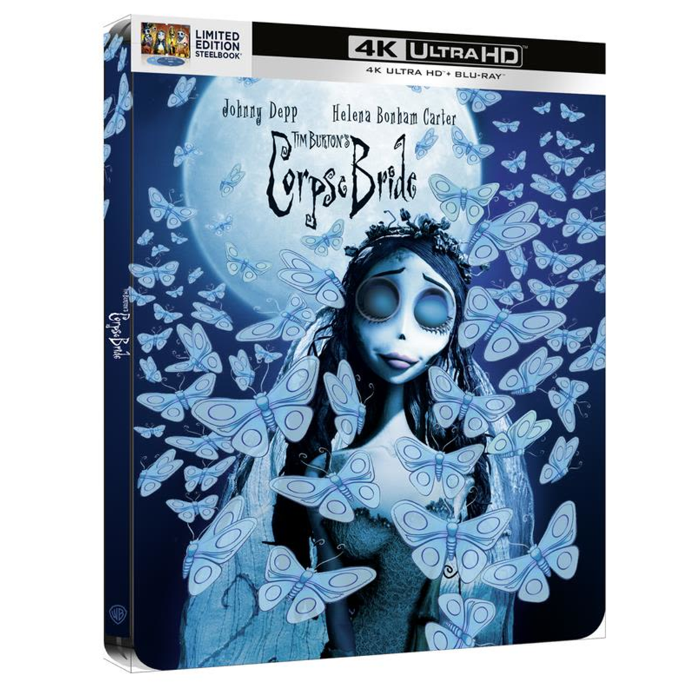 Corpse Bride 4K Ultra HD SteelBook Bild 1