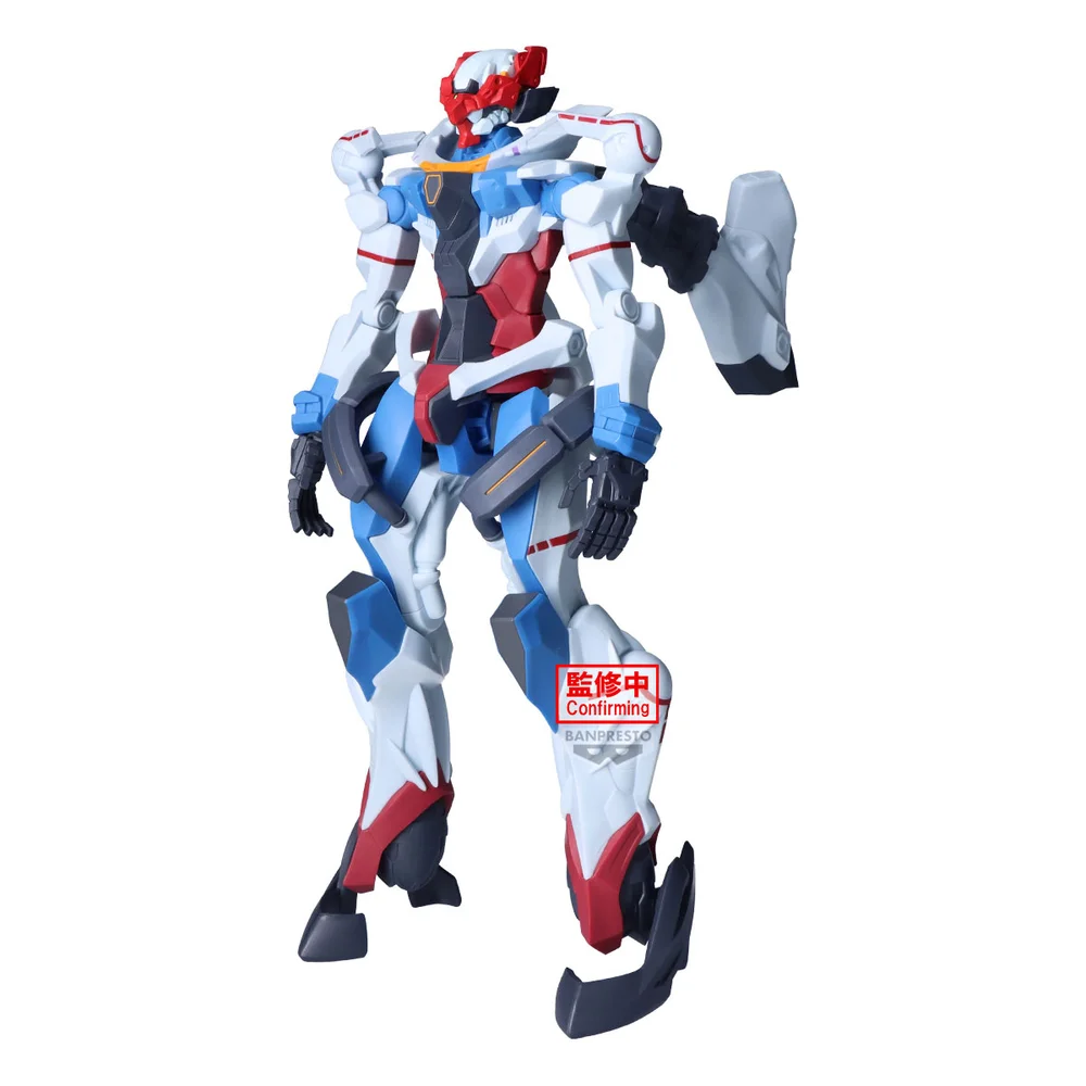 Banpresto Mobile Suit Gundam Gquuuuuux Genkai Toppa Gquuuuuux Figure Before Activation Version Bild 1