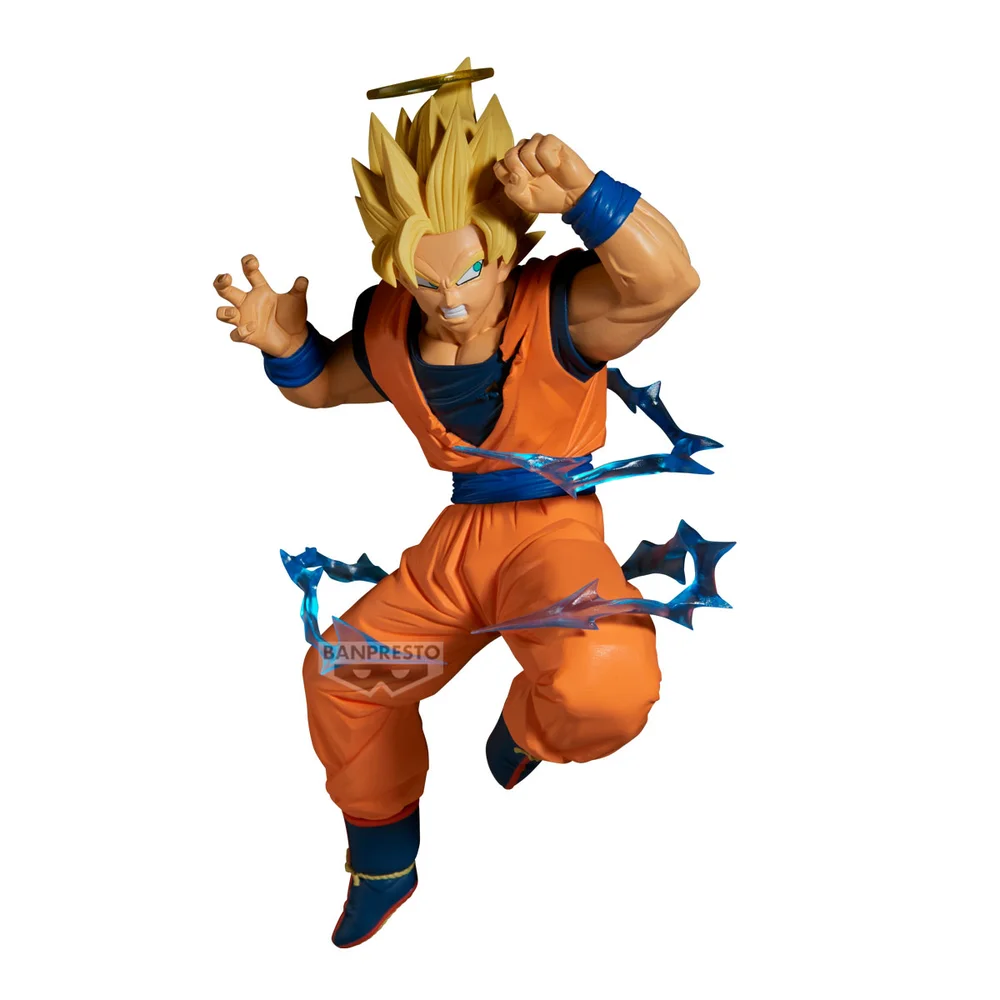Banpresto Dragon Ball Z Match Makers Super Saiyan 2 Son Goku Figure (Pairs with Majin Vegeta ) Bild 1