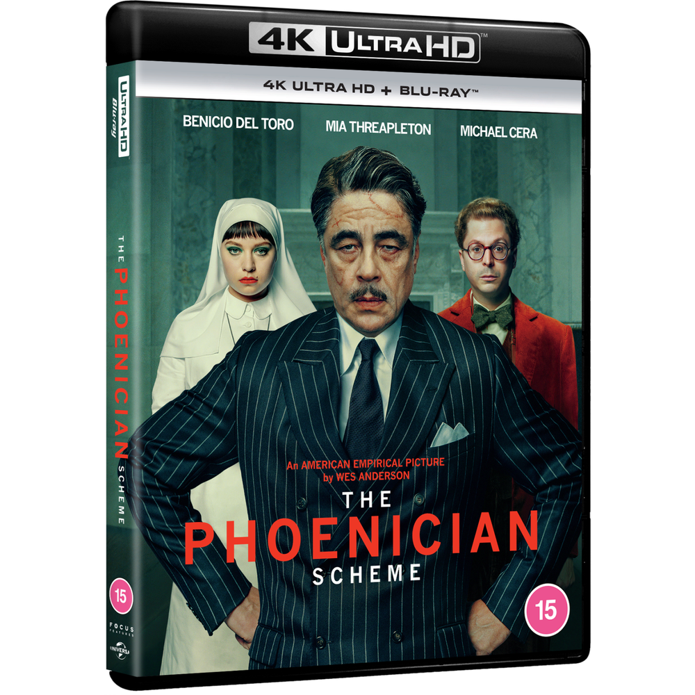 The Phoenician Scheme 4K Ultra HD (includes Blu-ray) Bild 1
