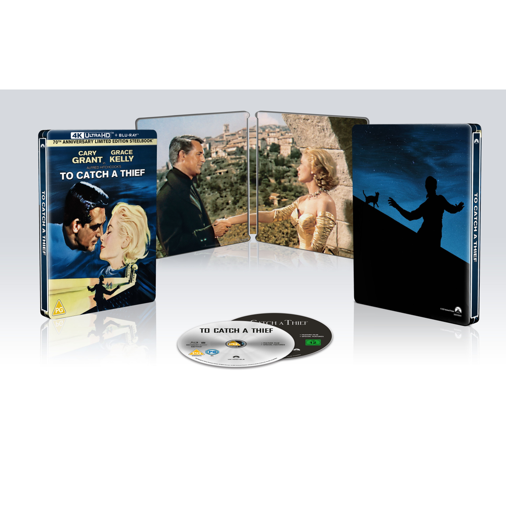 To Catch a Thief 4K Ultra HD SteelBook Bild 1