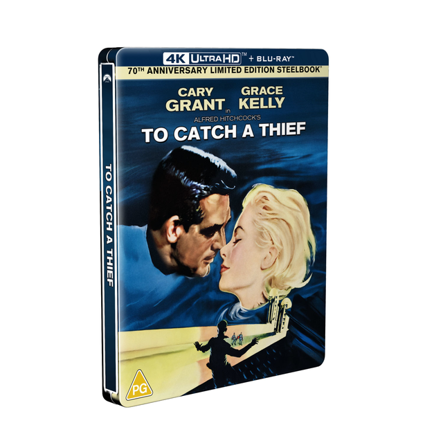 To Catch a Thief 4K Ultra HD SteelBook