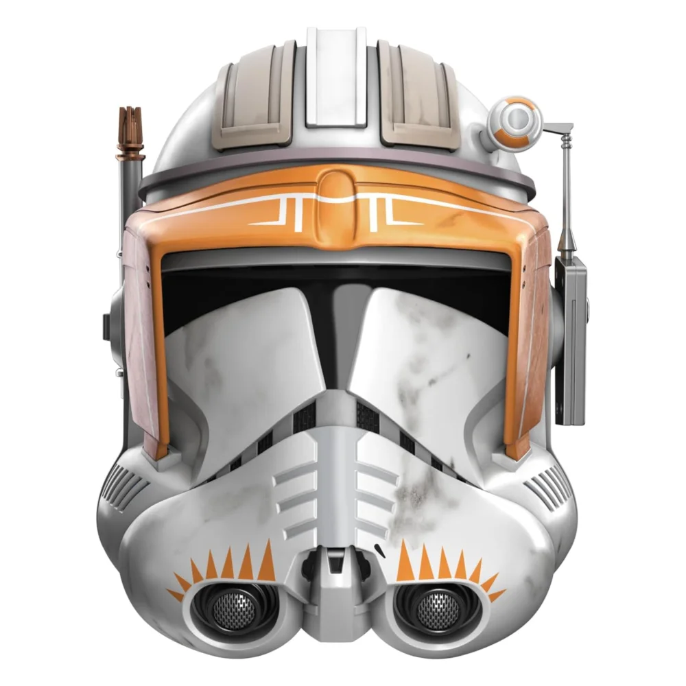 Hasbro Star Wars The Black Series Clone Commander Cody Premium Electronic Role-play Helmet for Adults Bild 1