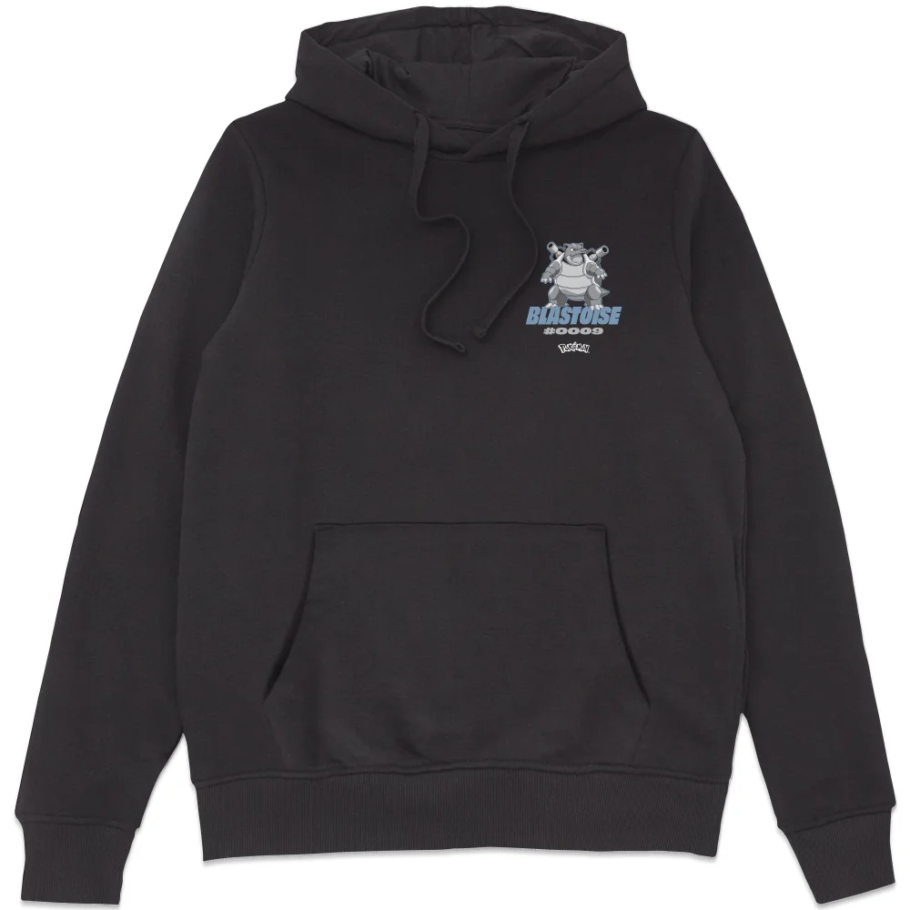 Pokémon Blastoise Unisex Hoodie - Black - S Bild 1