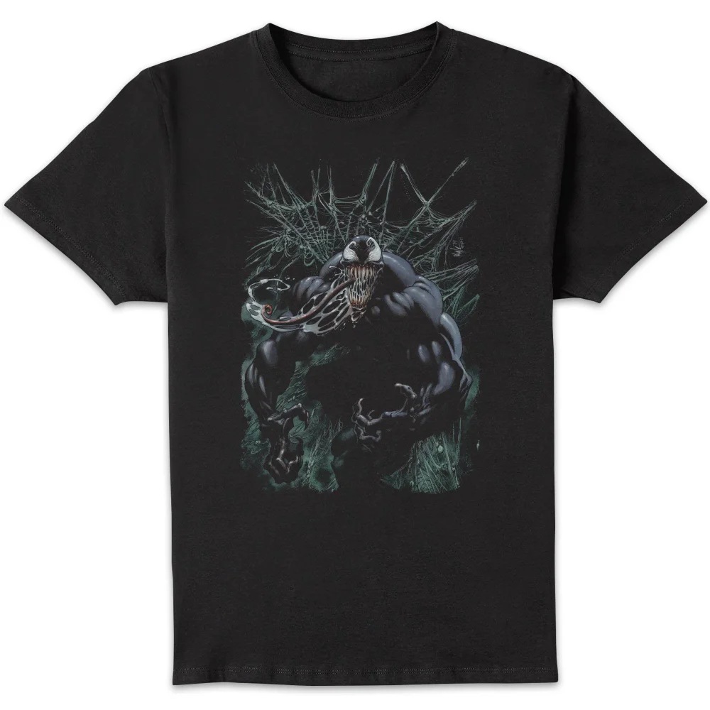 Marvel Sinister Venom Pose Unisex T-Shirt - Black - S Bild 1