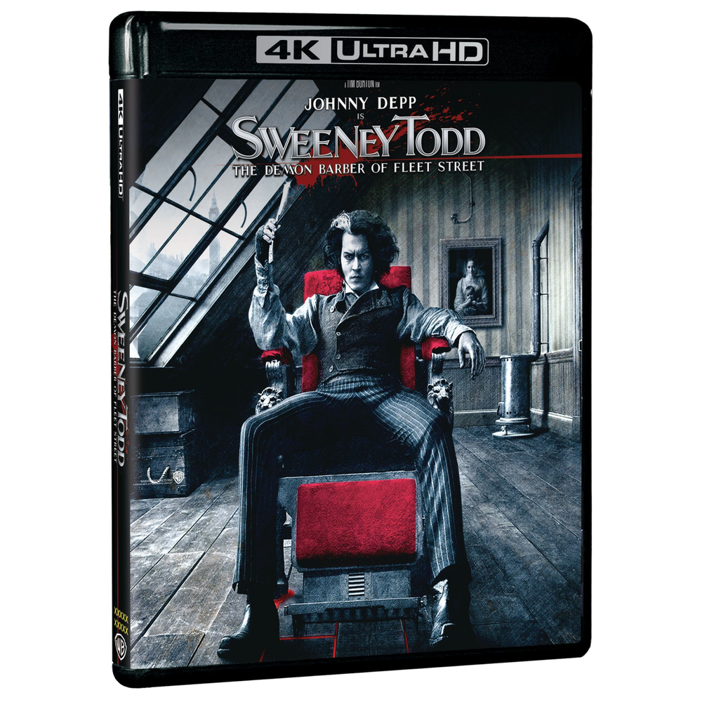 Sweeney Todd: The Demon Barber of Fleet Street 4K Ultra HD Bild 1