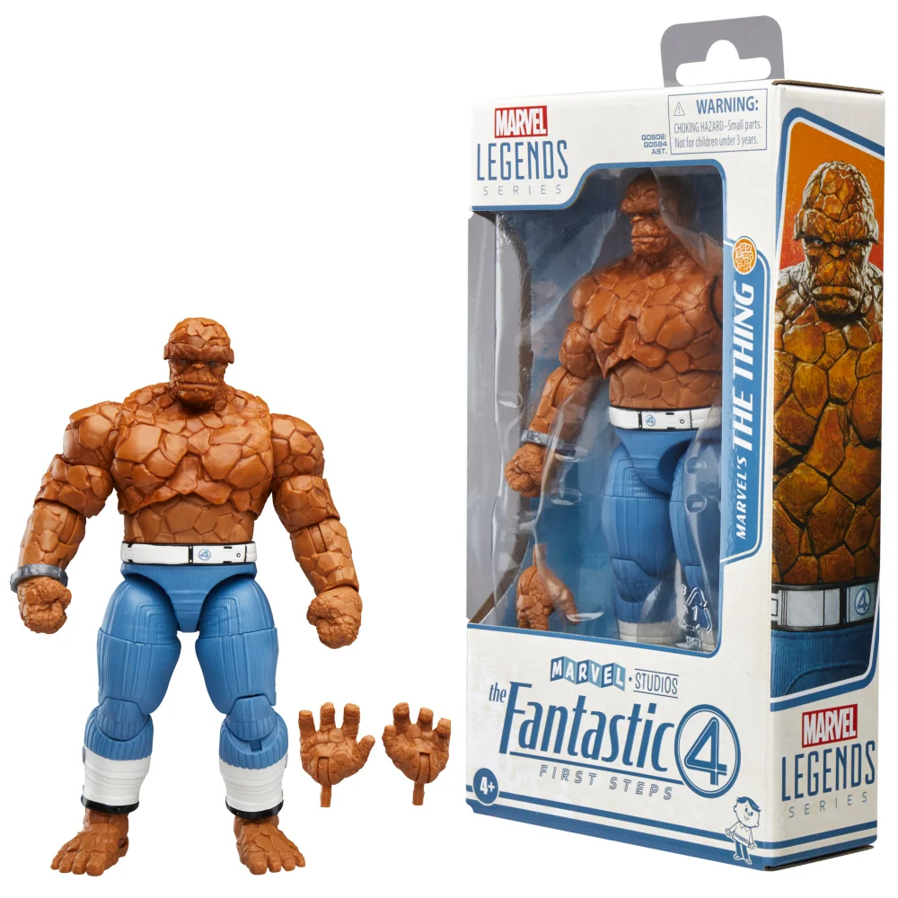 Hasbro Marvel Legends Series Marvel's The Thing, The Fantastic Four: First Steps 6" Action Figure Bild 1