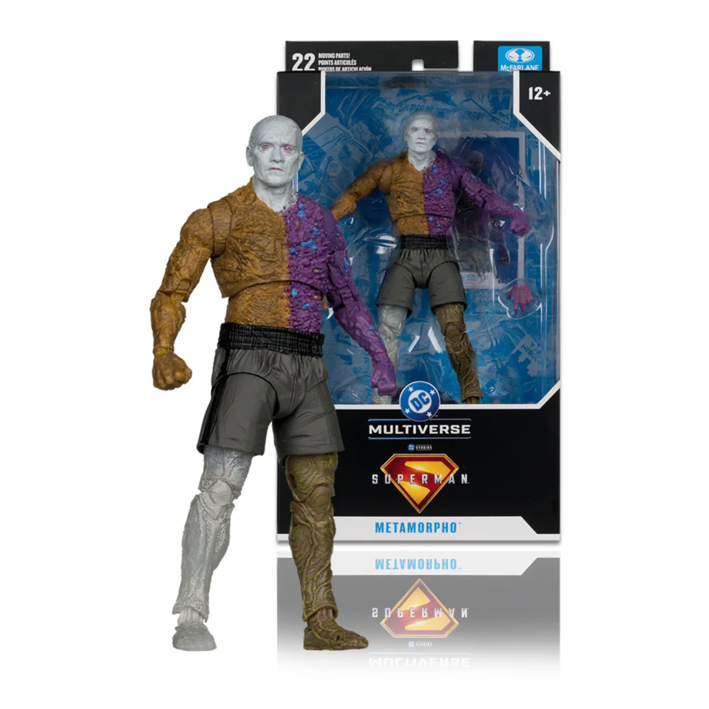 McFarlane Toys DC Comics Superman Movie Metamorpho Action Figure 7" Bild 1