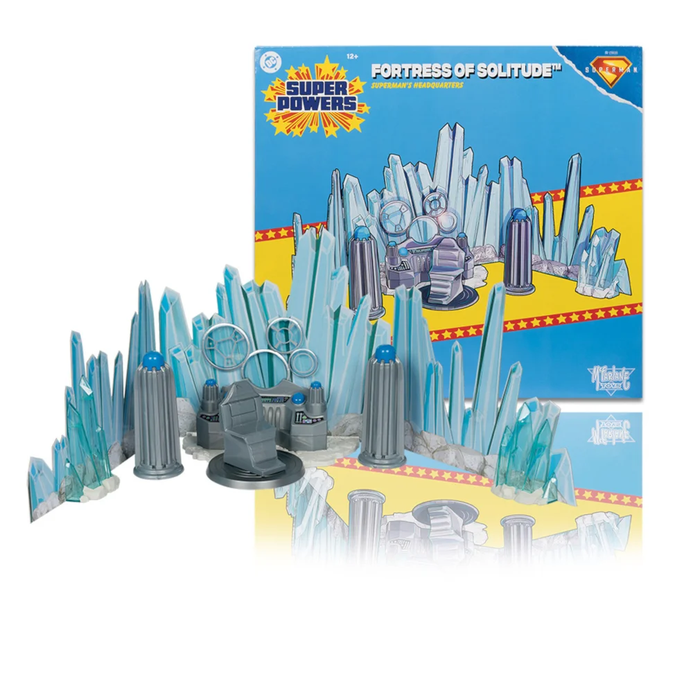 DC Direct Superman Movie Fortress of Solitude Super Powers Playset Bild 1