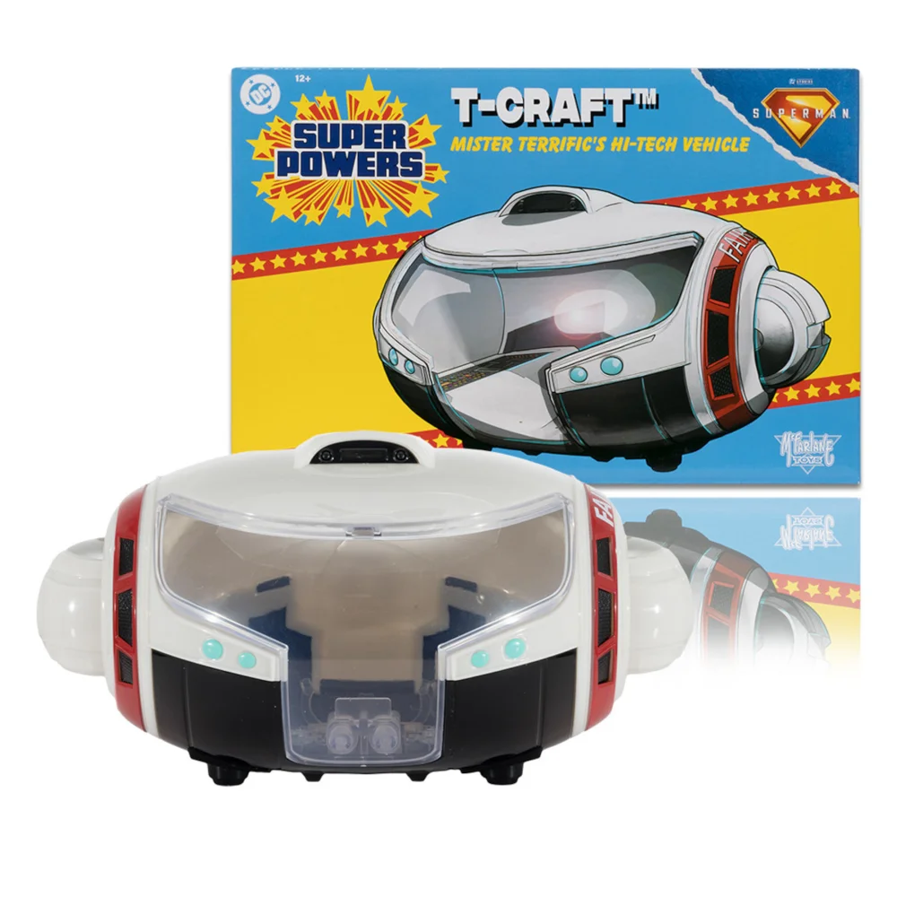 DC Direct Superman Movie T-Craft Super Powers Vehicles Bild 1
