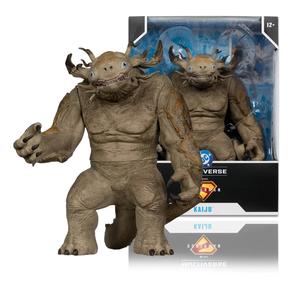 McFarlane Toys DC Comics Super Man Movie Megafig Kaiju Action Figure Bild 1