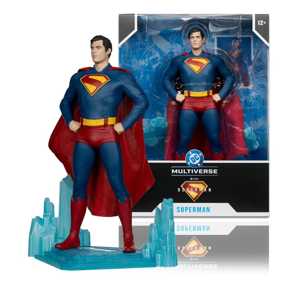 McFarlane Toys Superman Movie Large Superman Action Figure 12" Bild 1