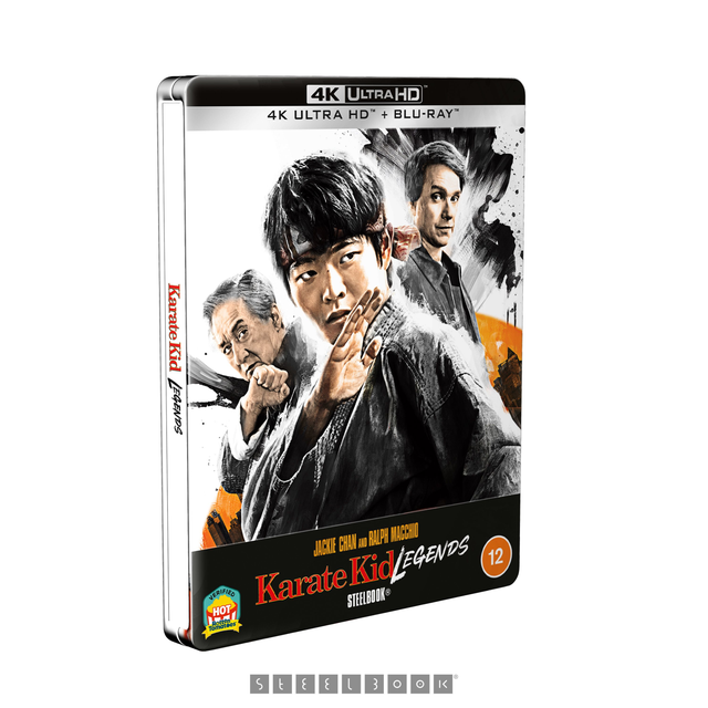Karate Kid: Legends 4K Ultra HD SteelBook