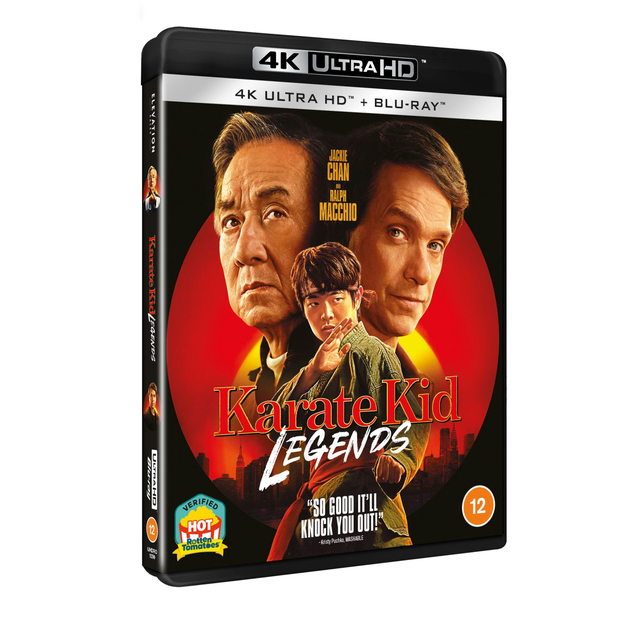 Karate Kid: Legends 4K Ultra HD
