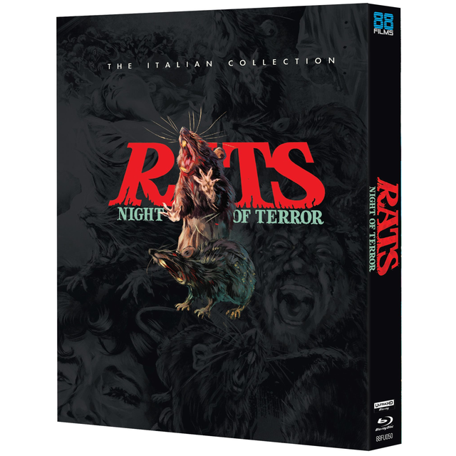 Rats - Night of Terror 4K Ultra HD (includes Blu-ray)