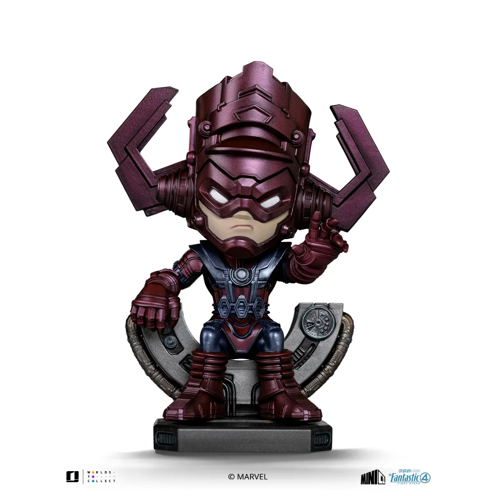 Iron Studios Fantastic Four Galactus MiniCo Figure Bild 1
