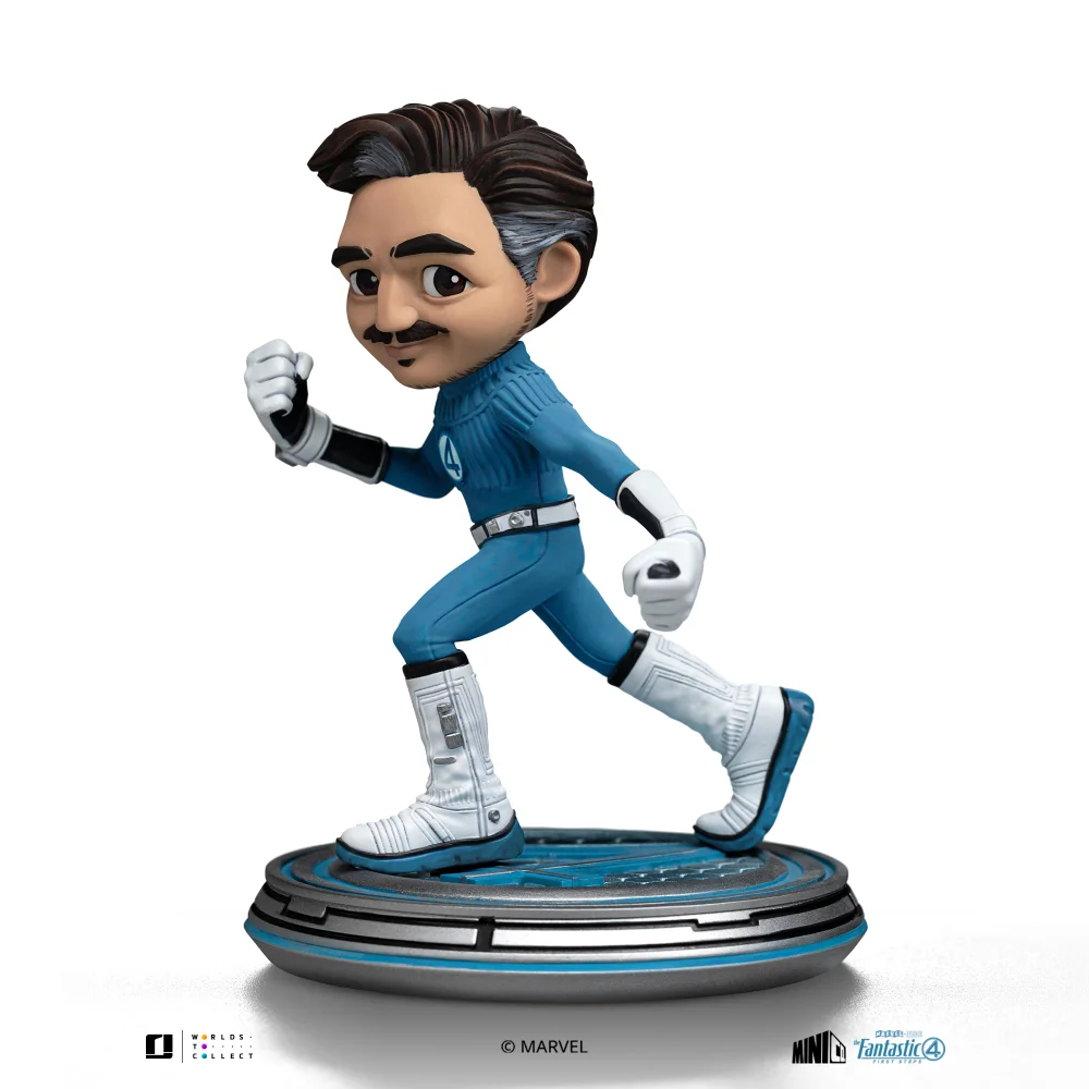 Iron Studios Fantastic Four Mr. Fantastic MiniCo Figure Bild 1