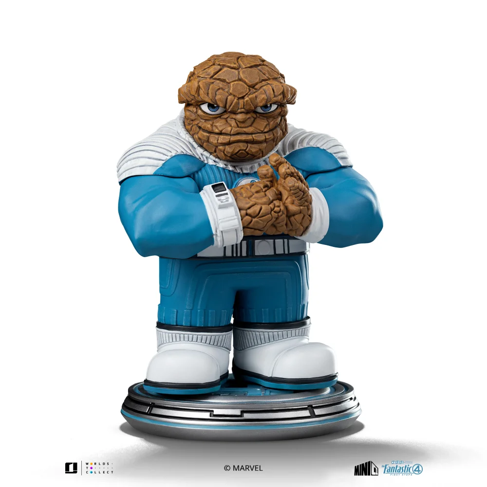 Iron Studios Fantastic Four Thing MiniCo Figure Bild 1
