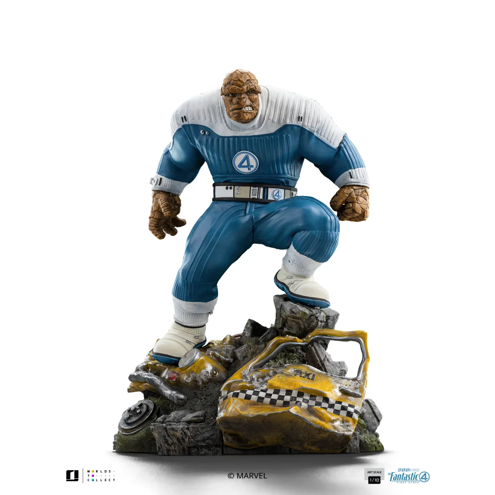 Iron Studios Fantastic Four Thing Art Scale 1/10 Statue Bild 1