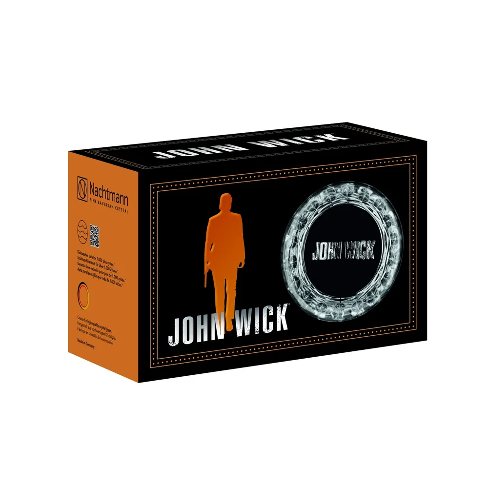John Wick: Nachtmann Noblesse Whisky Tumbler (Set Of 2) Bild 1