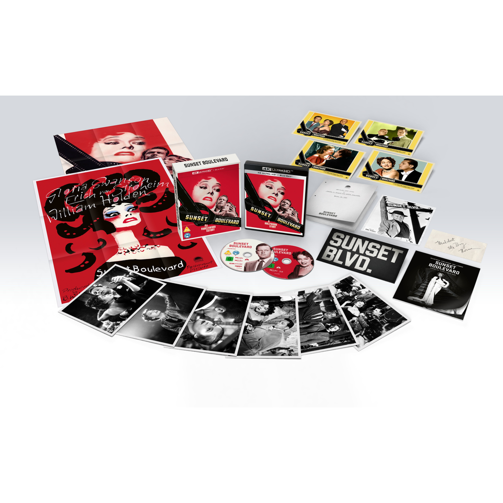 Sunset Boulevard 4K Ultra HD 75th Anniversary Collectors Edition Bild 1