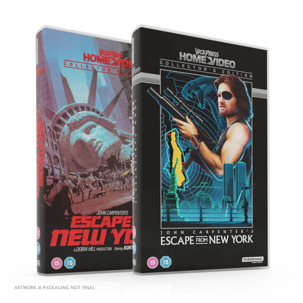 Escape From New York Collector's Edition VHS Bild 1