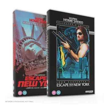 Escape From New York Collector's Edition VHS