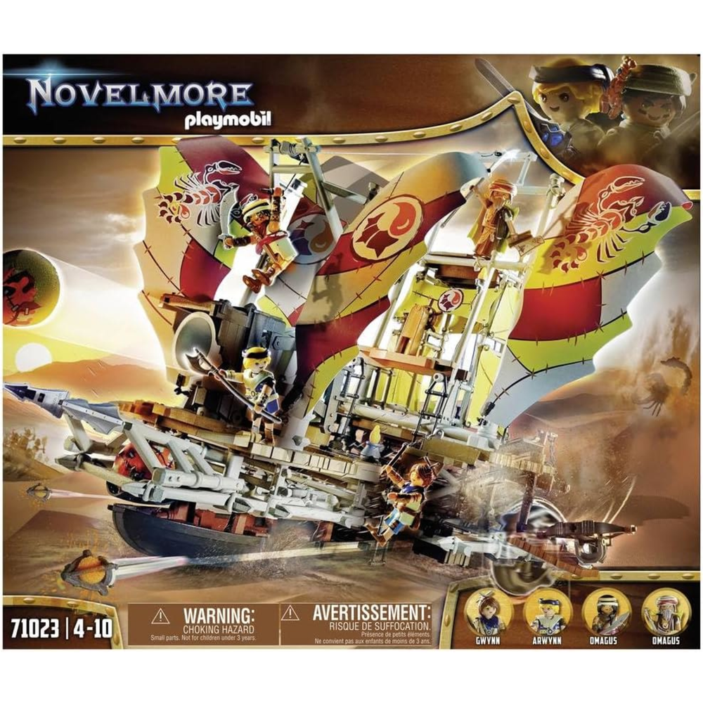 Playmobil 71023 Novelmore Knights Sal’ahari Sands – Sand Stormer Bild 1
