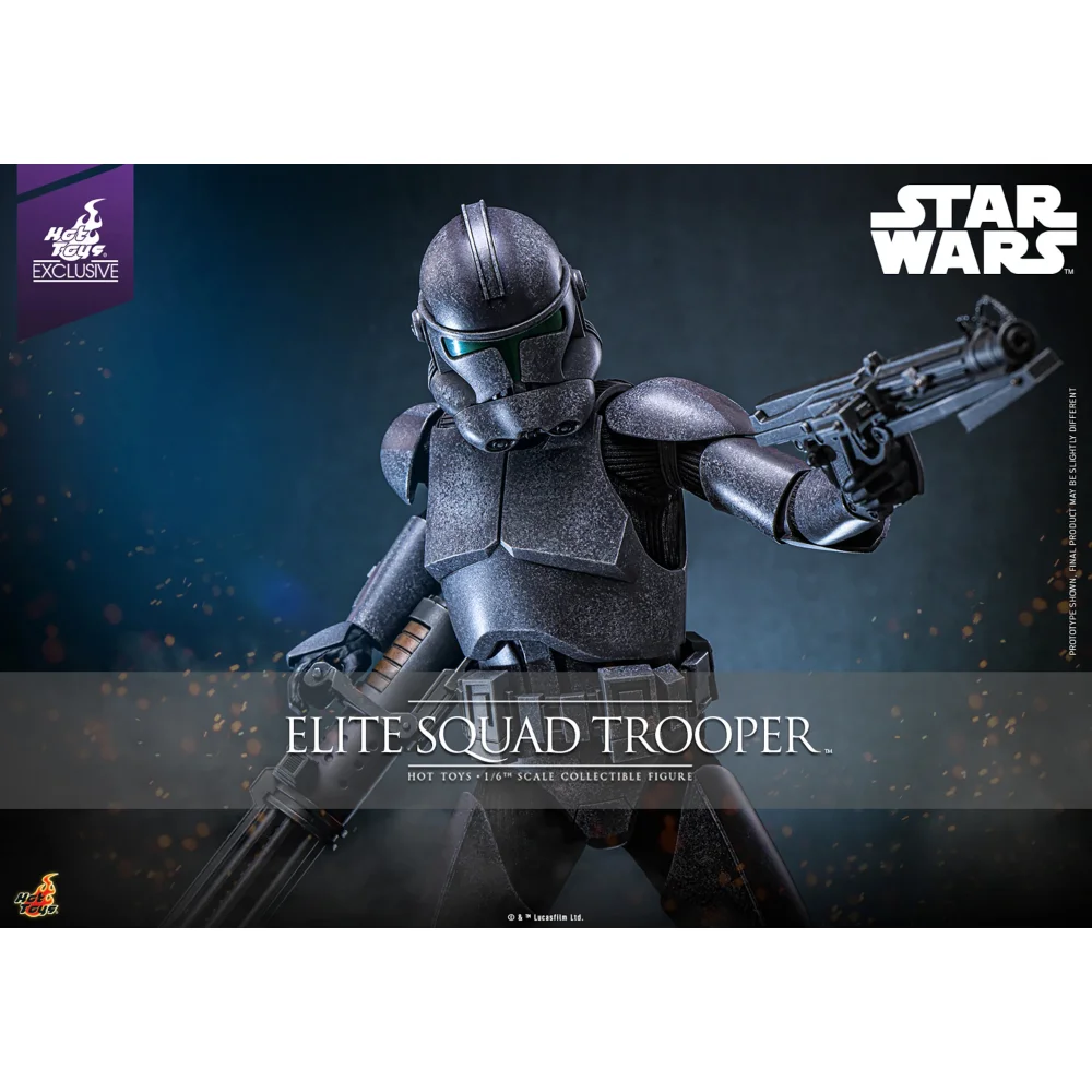 Hot Toys Star Wars Elite Squad Trooper 1/6th Scale Collectible Figure (30cm) Bild 1