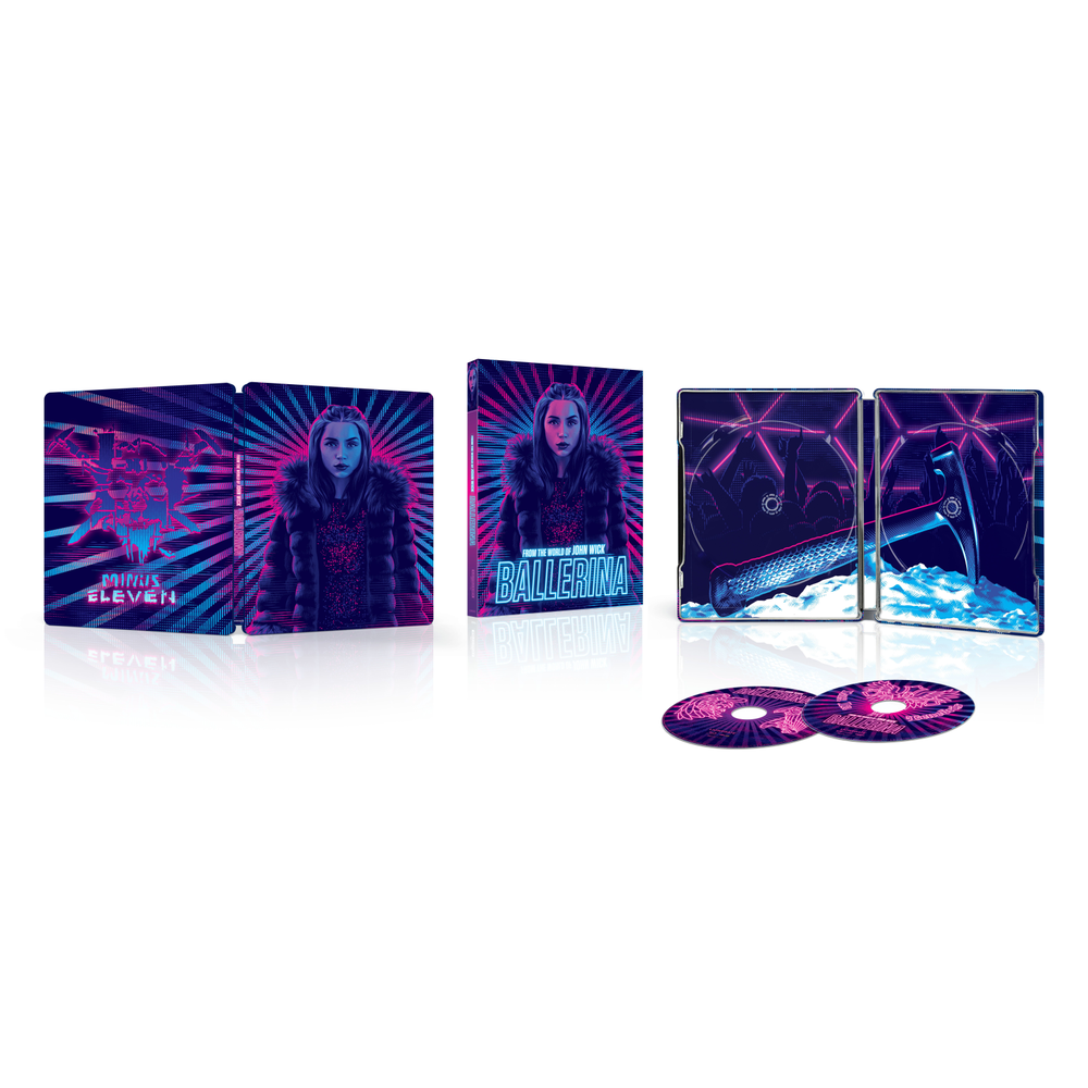 Ballerina: From the World of John Wick 4K Ultra HD SteelBook Bild 1