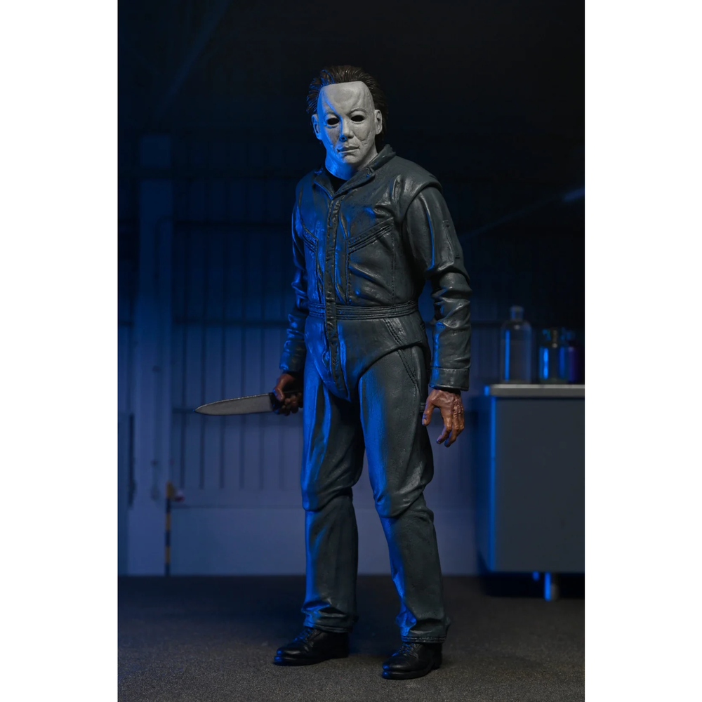 NECA Halloween 6: Curse of Michael Myers Ultimate 7in Scale Michael Myers Action Figure Bild 1