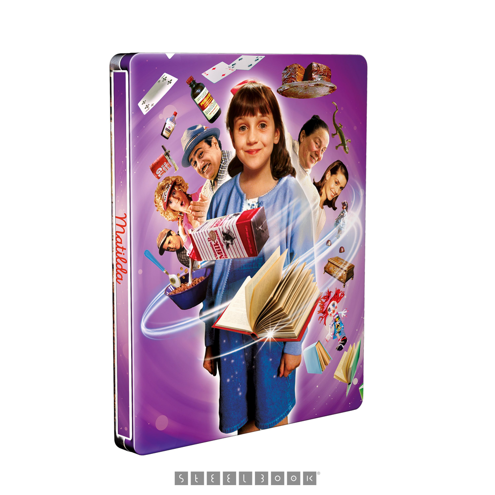 Matilda 4K Ultra HD SteelBook Bild 1