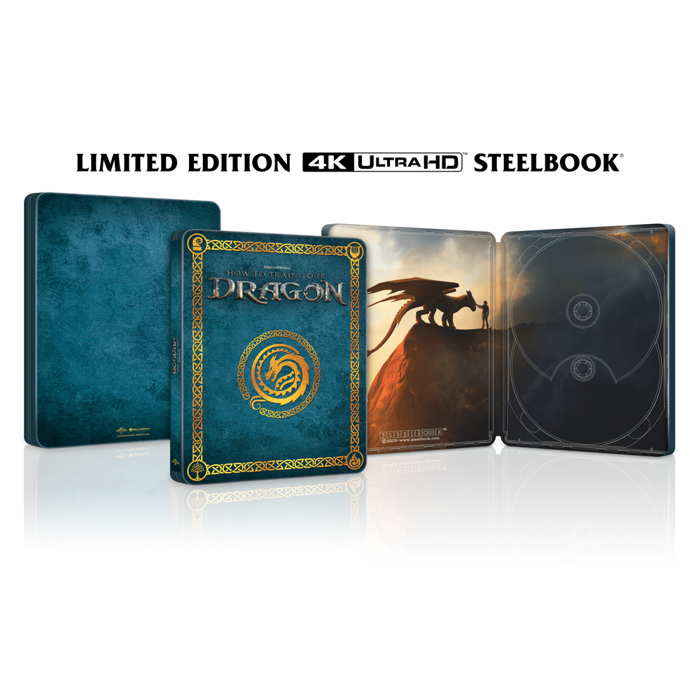 How to Train Your Dragon 4K Ultra HD SteelBook Bild 1